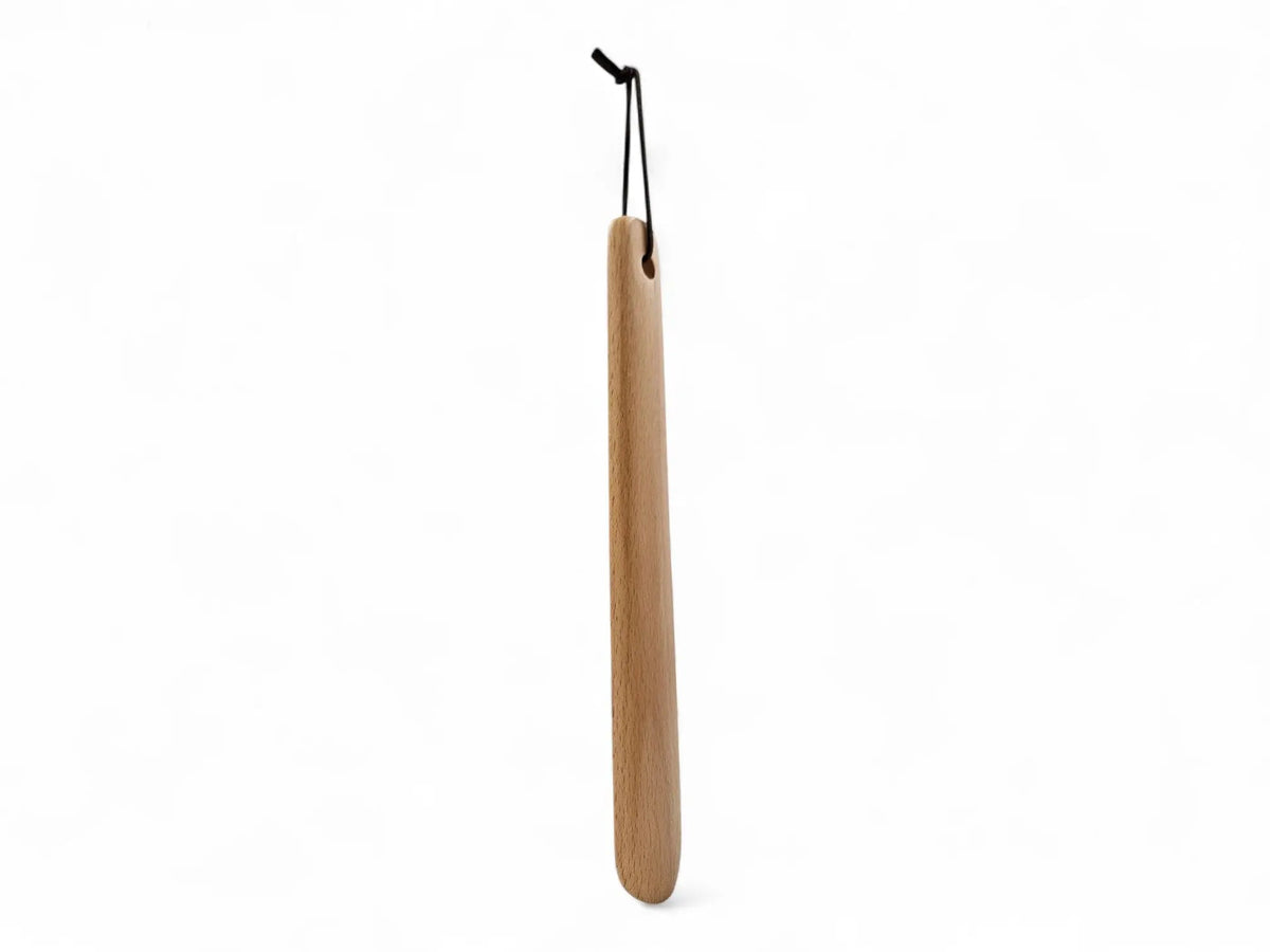 Carrucci Wooden Shoe Horn