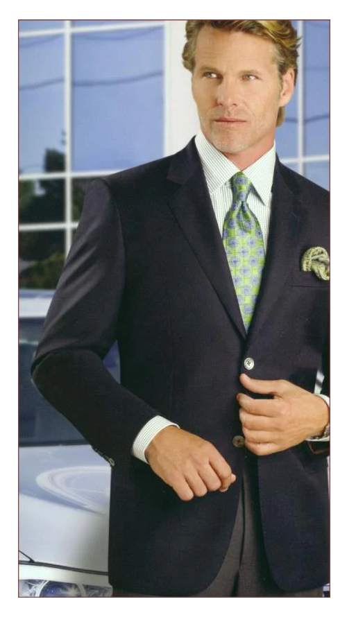 Wool Blazer With Mother Of Pearl Buttons Side Vents Black