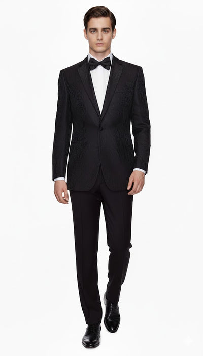 Alberto Nardoni Brand Men's Black Blazer