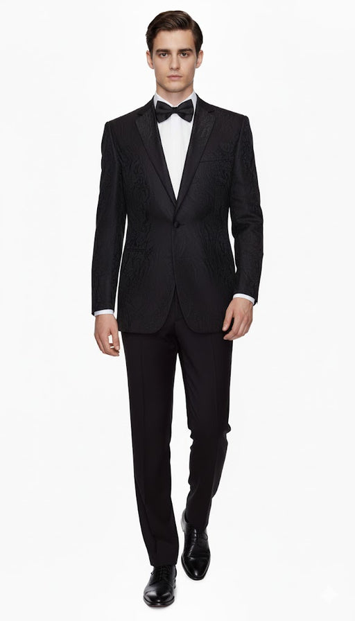Alberto Nardoni Brand Men's Black Blazer