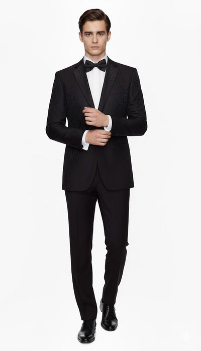 Alberto Nardoni Brand Men's Black Blazer
