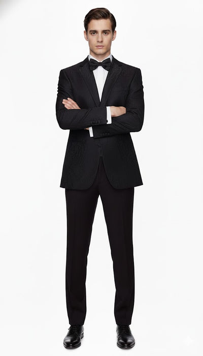 Alberto Nardoni Brand Men's Black Blazer