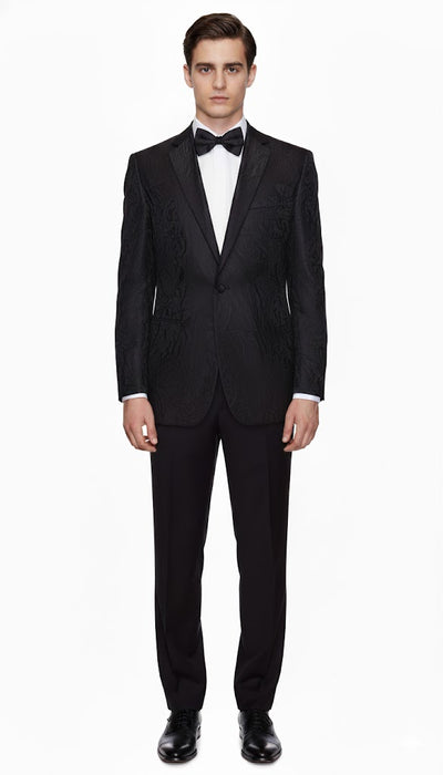 Alberto Nardoni Brand Men's Black Blazer