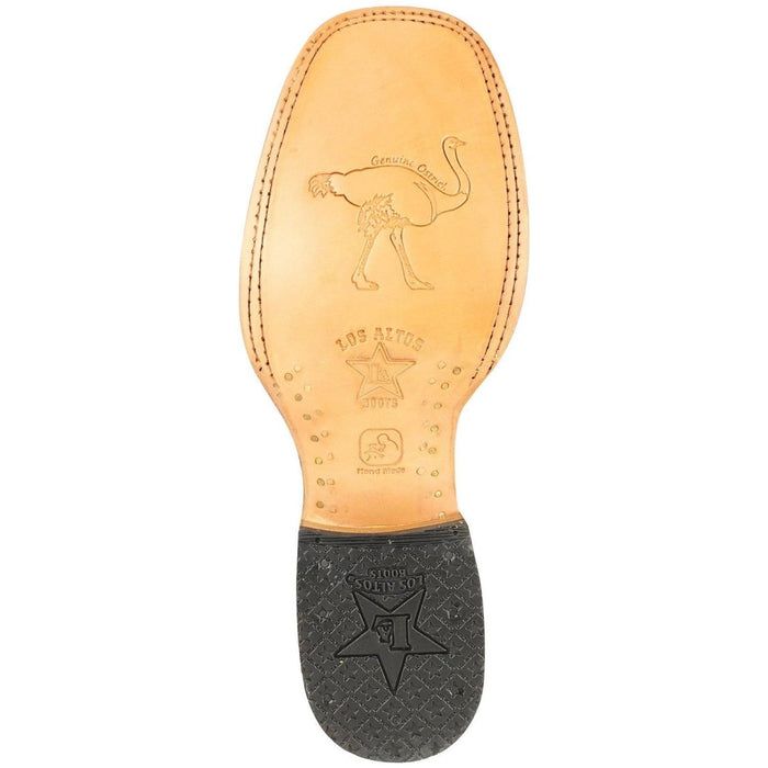 Botas de Avestruz Panza Suave Horma Ancha - Image 2