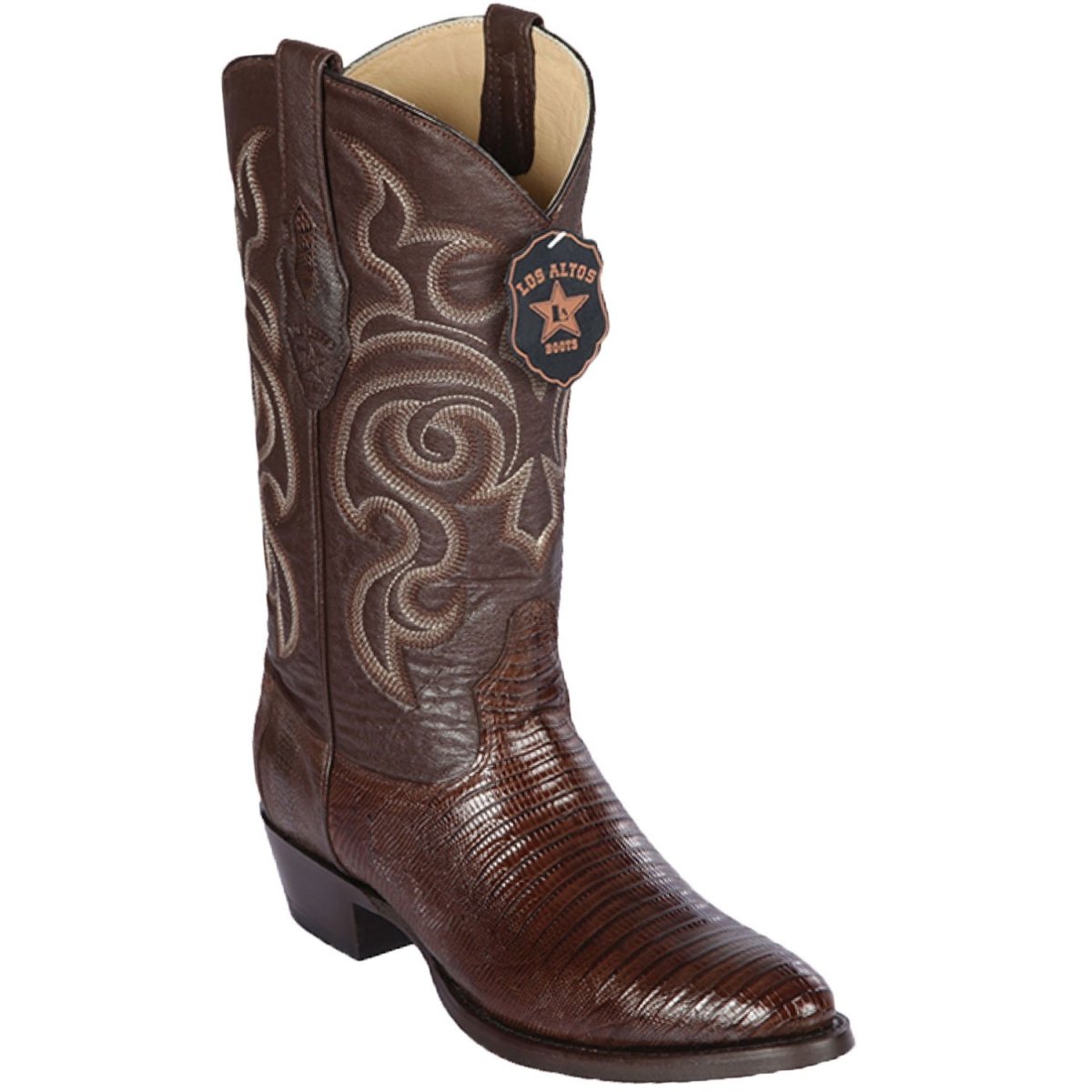 Botas de Armadillo Lizard Original con Horma Redonda LAB-650707