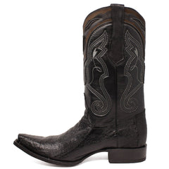 Botas de Avestruz Pata Original Punta Recortada WW-2940505