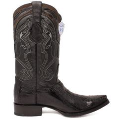 Botas de Avestruz Pata Original Punta Recortada WW-2940505