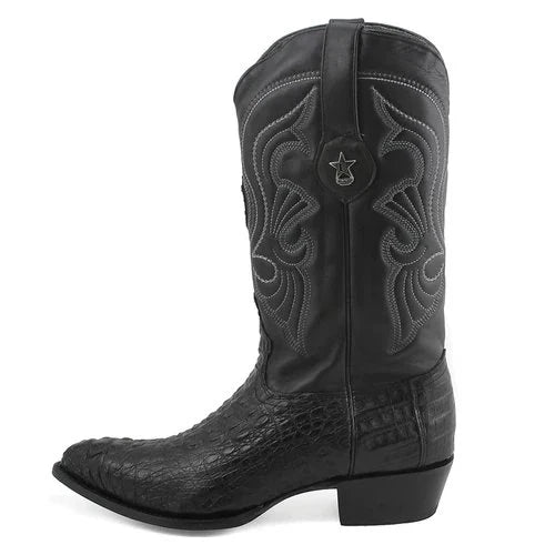 Botas de Cocodrilo Caiman Lomo Puntal LA - Image 8