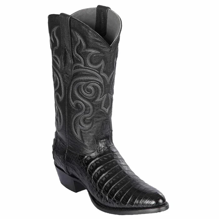 Botas de Cocodrilo Caiman Panza Horma Redonda LAB - Image 3