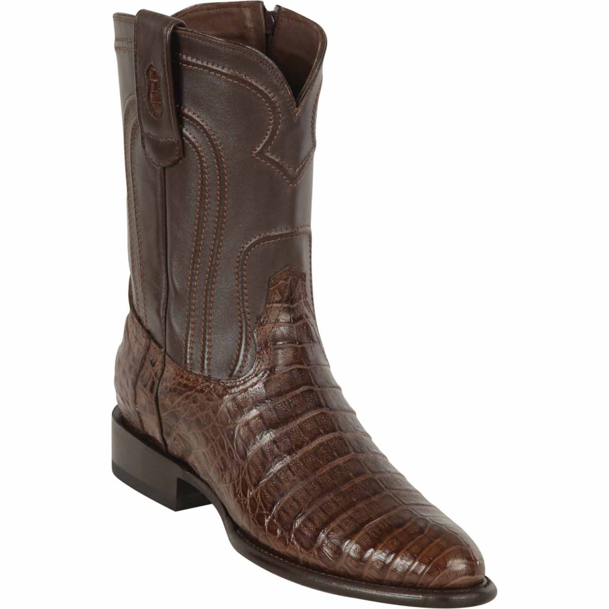 Botas de Cocodrilo Horma Roper con Zipper