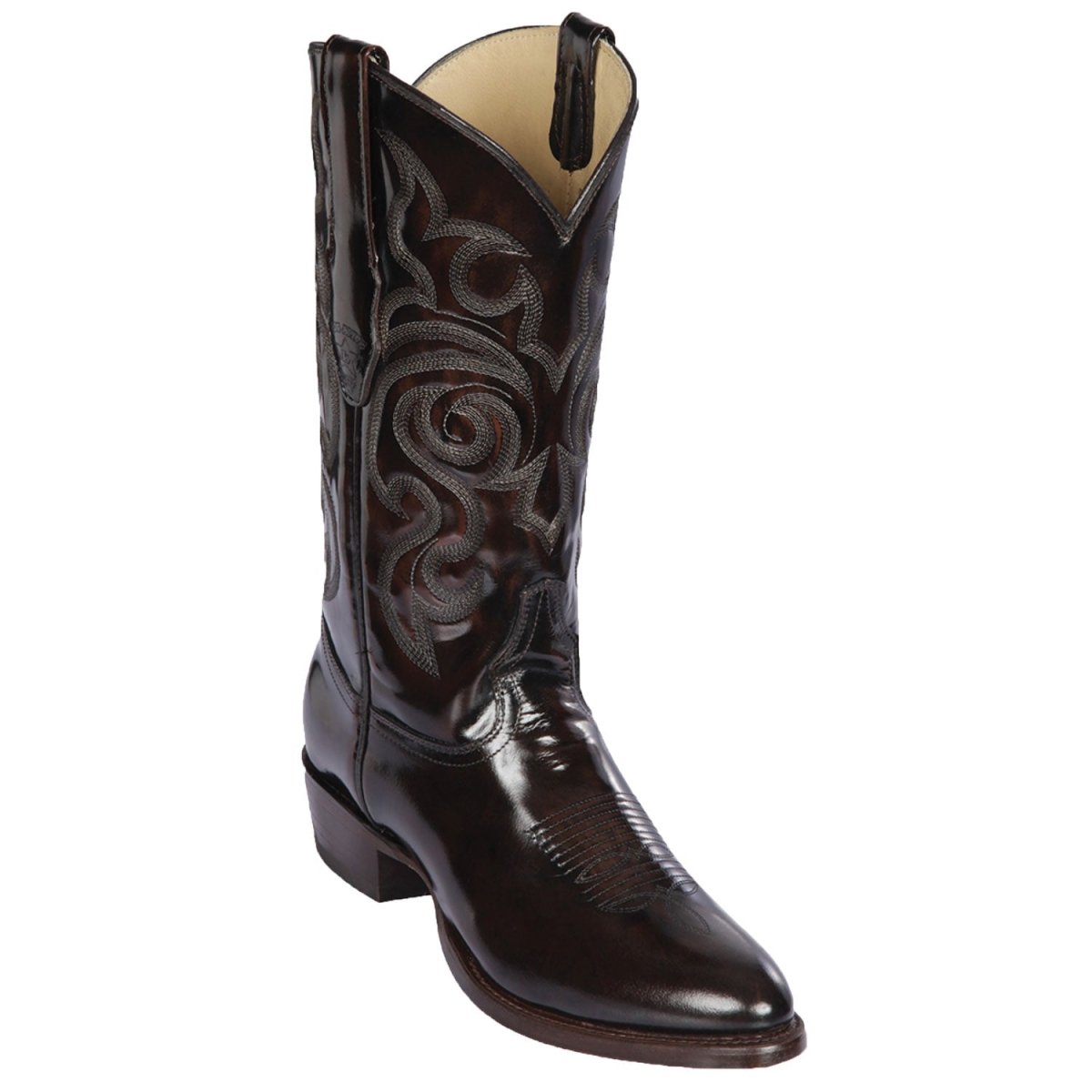 Botas de Cuero con Acabado Camaleon LAB-6542