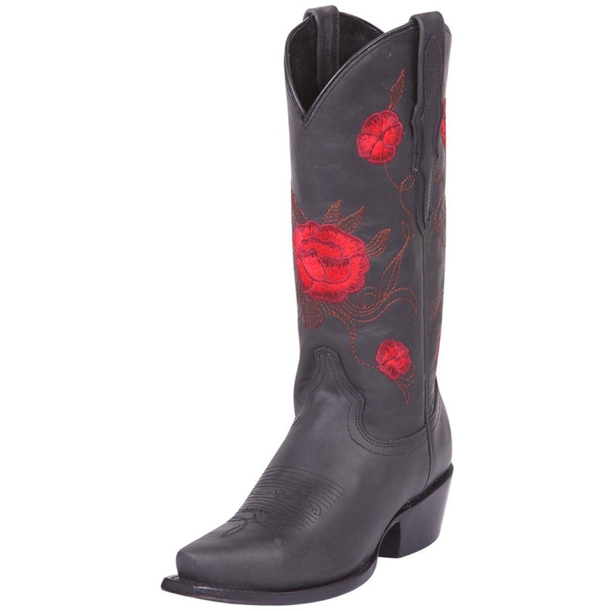 Botas de Cuero Crazy Original para Mujer en Horma Clasica GEN-41908 - Image 2