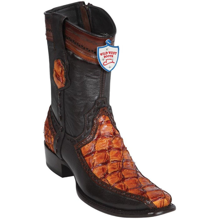 Botin de Pirarucu Original Horma Dubai Wild West