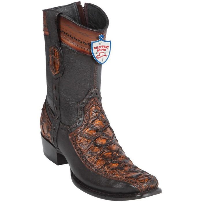 Botin de Pirarucu Original Horma Dubai Wild West main image 1