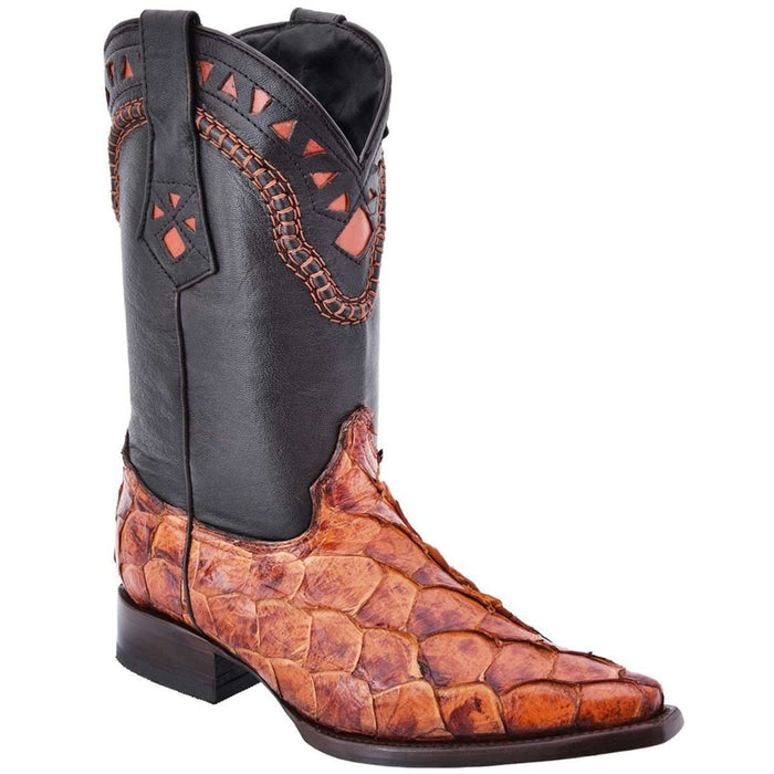 Botas de Pescado Pirarucu Original en Horma 3X Aladino