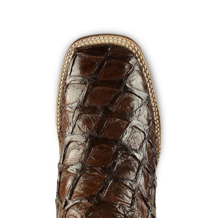 Botas de Pescado Pirarucu Original en Horma Rodeo Cuadrada - Image 4