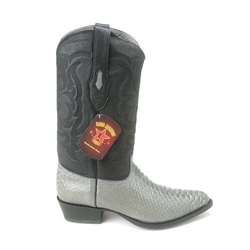 Botas de Piton Piel Original Horma Puntal - Image 4