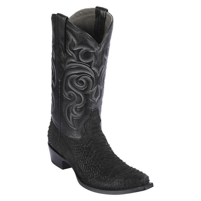 Botas de Piton Punta Recortada