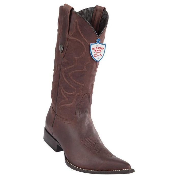 Botas Vaqueras de Cuero Desert Horma 3X Aladino WW - Image 3
