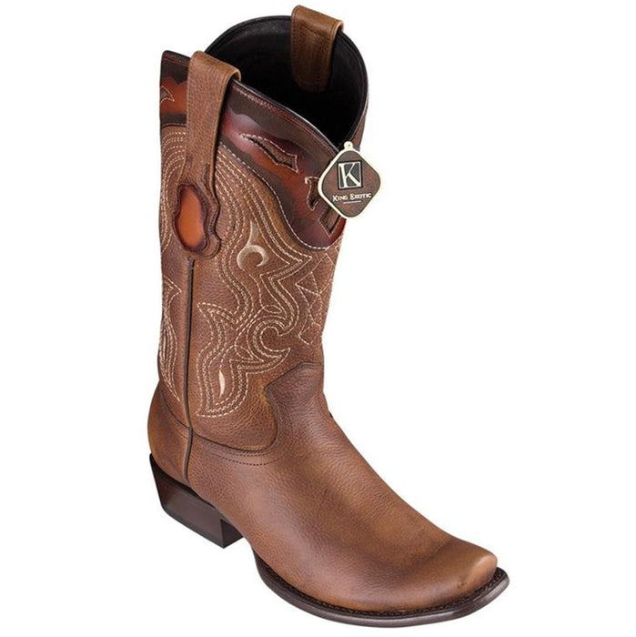 Botas Vaqueras de Cuero Original Horma Dubai