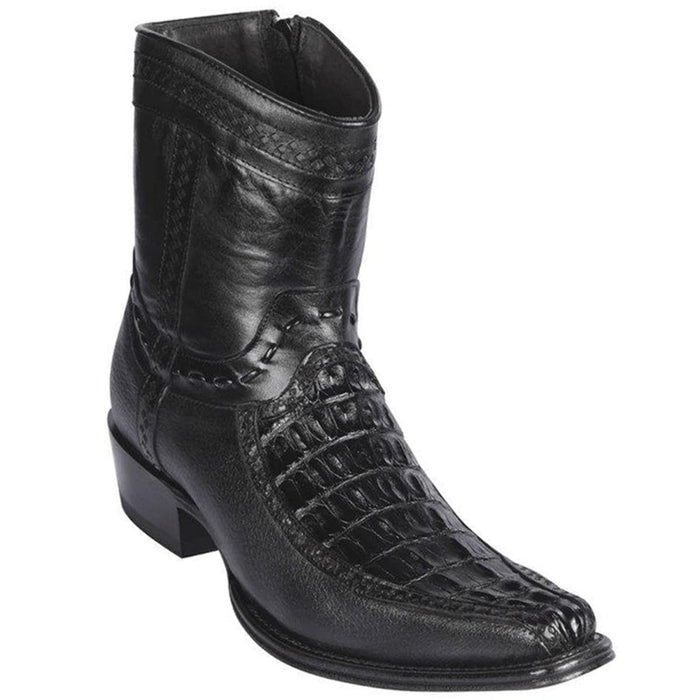 Botin Caiman Cola y Venado Punta Europea LAB