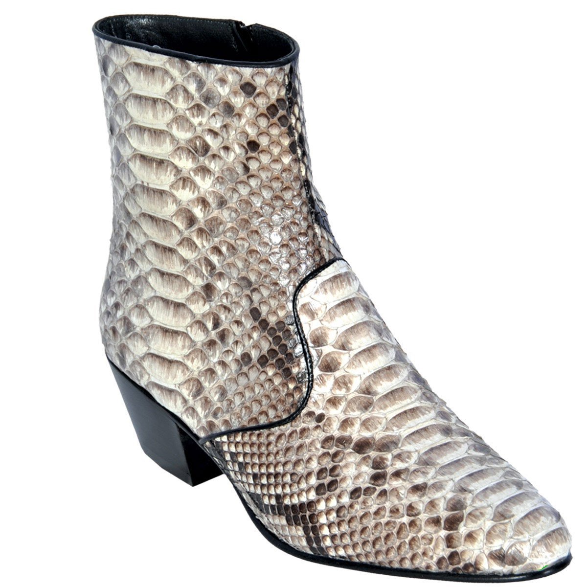 Botines Charros de Piton Original Completo LAB-635749
