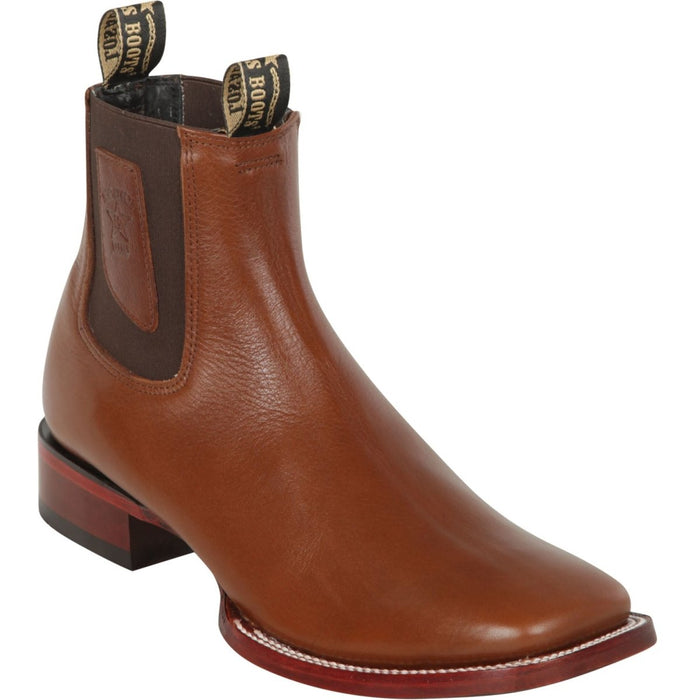 Botines Charros Punta Cuadrada Belmont Los Altos Boots LAB