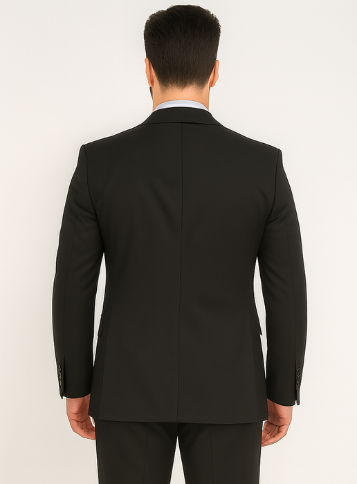 Brand: Caravelli Collezione Suit - Caravelli Suit - Caravelli italy Men's Beige Slim Fit Suit