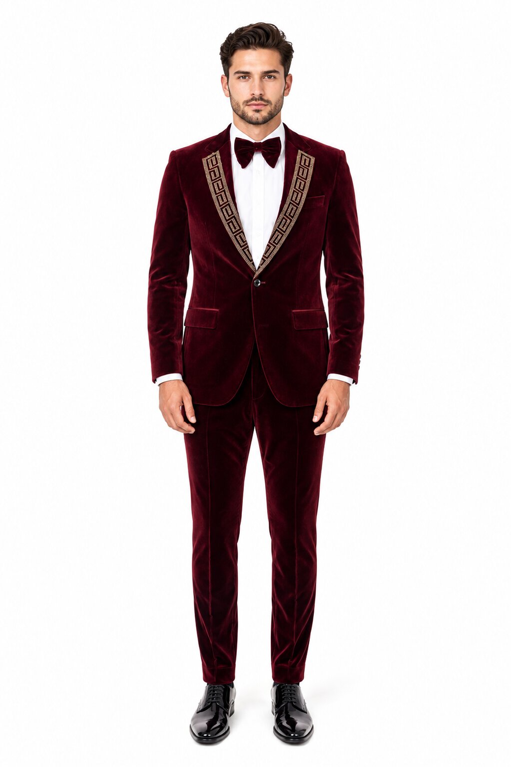 34 Velvet Suit Matching Velvet Pants