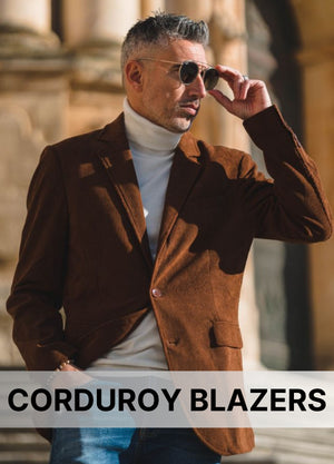 Corduroy Blazers
