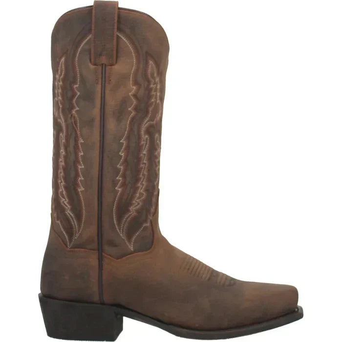 Dan Post Men's Renegade Genuine Leather Square Toe Boots - Bay Apache - Image 5