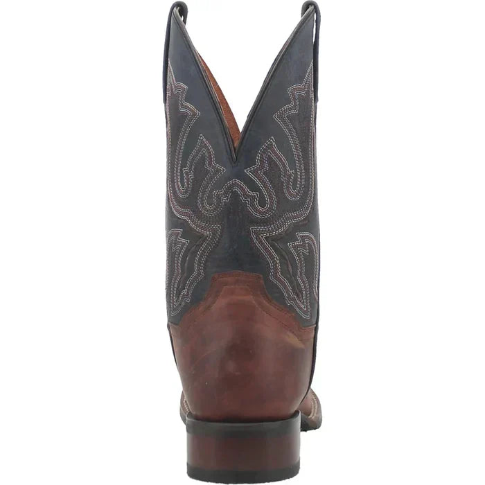 Dan Post Men's Winslow Genuine Leather Square Toe Boots - Brown - Image 5