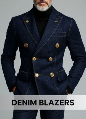 Denim Blazers