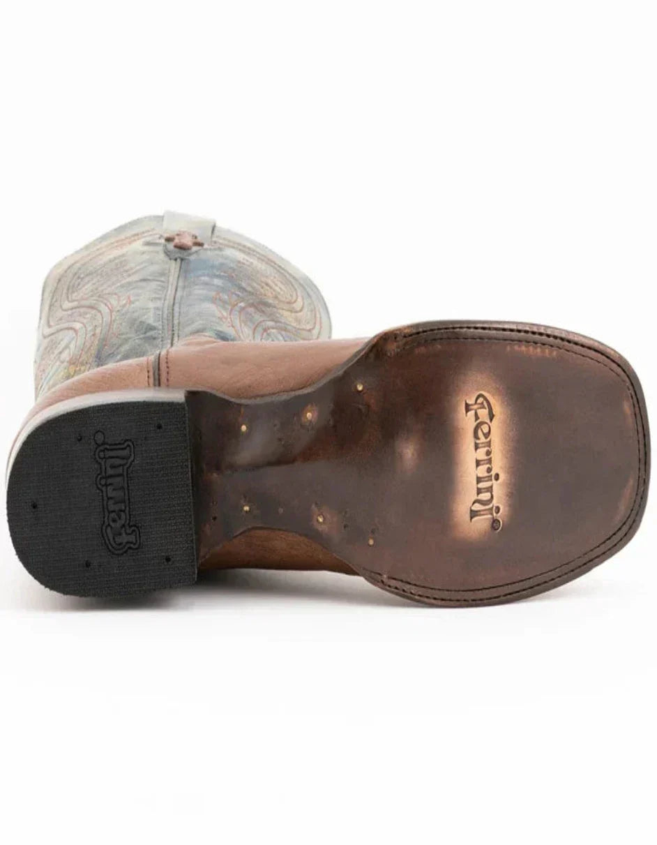 Men's Genuine Exotic Animal Skin Ferrini Hornback Crocodile Card Holder by Ferrini USA - Image 6