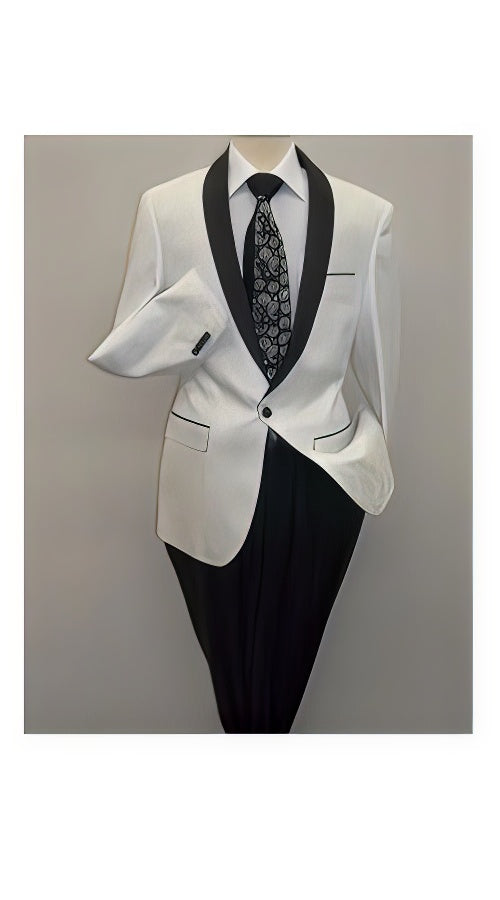 Men's Insomnia ,Sport Coat Jacket Blazer Navy Shiny Paisley Performer Formal Stage