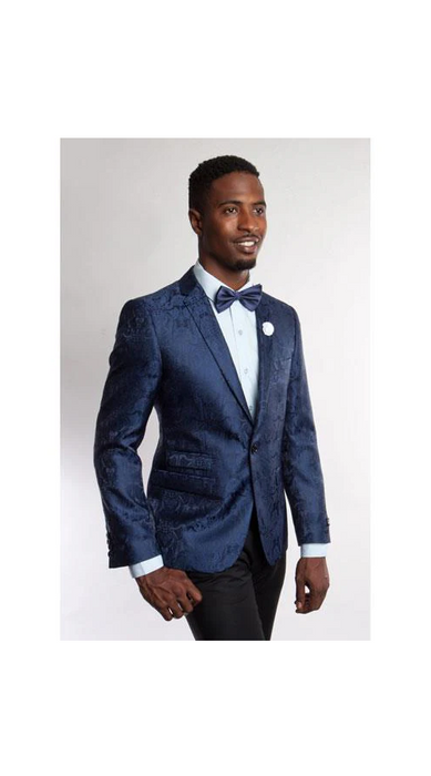 Men's Fashion Stage Blazer ~ Sport coat Blue
