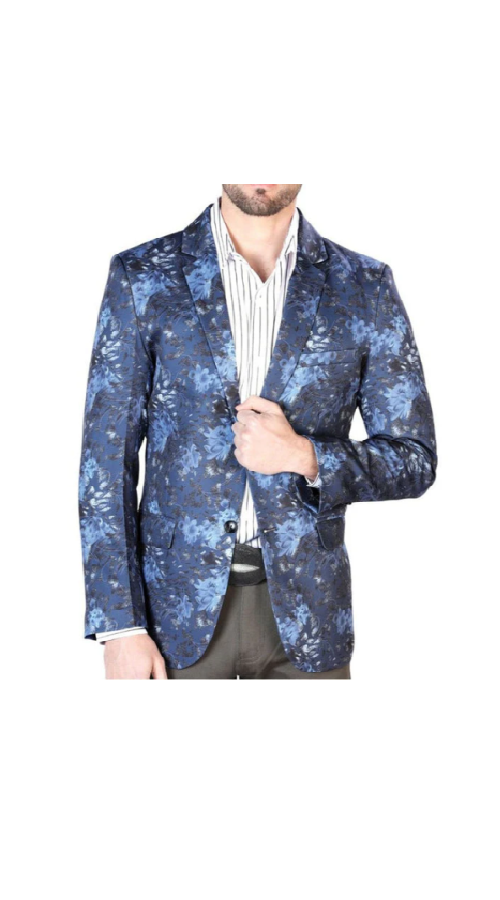 Saco Vaquero Marca El Senor de los Cielos Azul GEN