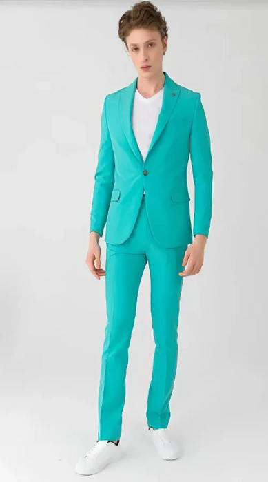 Tiffany Blue Wedding Suit - Tiffany Blue Tuxedo