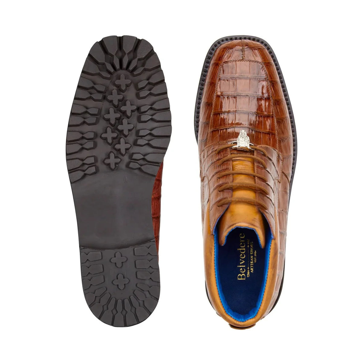 Belvedere Mens Gator Ankle Boots Gallardo