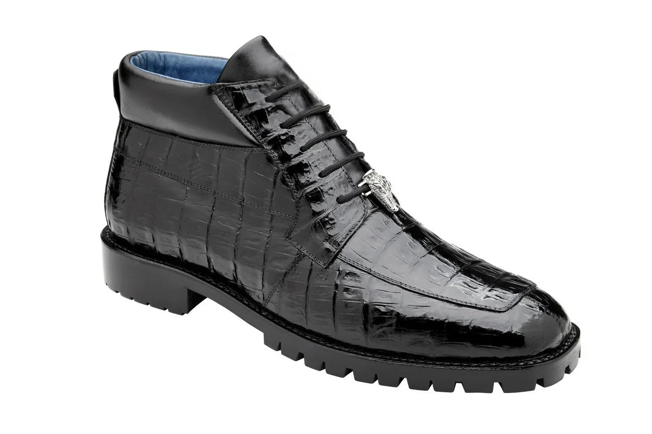 Belvedere Shoes Gallardo in Black