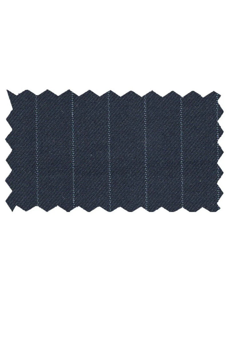 Black Stripe Suit (2-Piece Set) - Image 2
