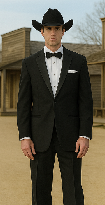 Green Western Suits For Wedding - Western Tuxedo
