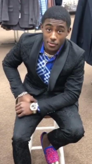 Men's Black Suit