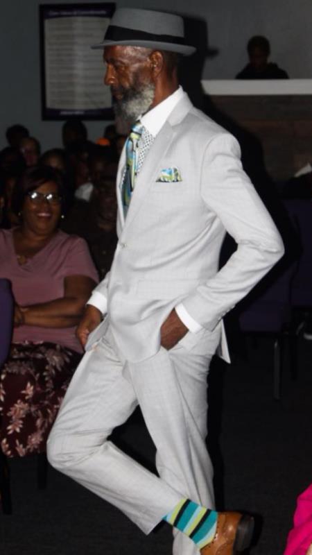Men's White One Button Suit on Sale