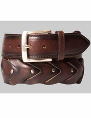 Mezlan Belt Brand AO10477 By Mezlan Belt In Brown