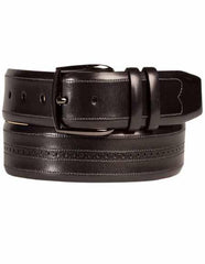 Mezlan Belt Brand AO10253 By Mezlan Belt In Graphite