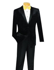 Men's Velvet fabric Fully Lined Modern Stylish Jacket