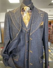 Coming April/20/202 Three Button suit