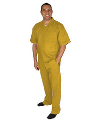 Linen Walking Suit Gold