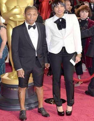 Black Tuxedo Shorts